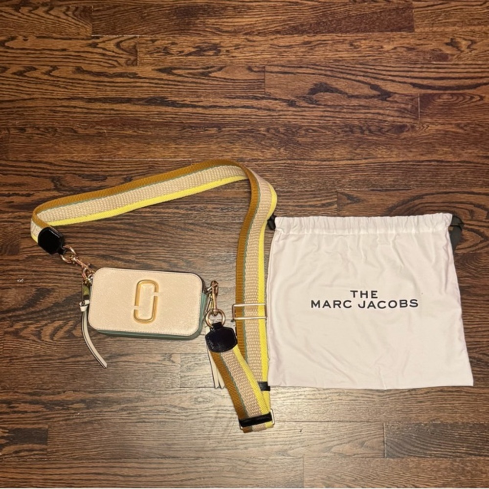 Marc Jacobs snapshot with Yellow Strap
